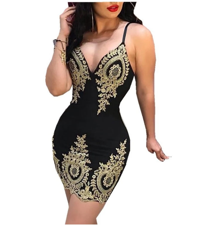 Sexy Lace Sling Bag Hip Nightclub Skirt Women